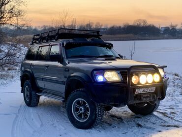 Nissan: Nissan Patrol: 2002 г., 3 л, Механика, Дизель, Внедорожник