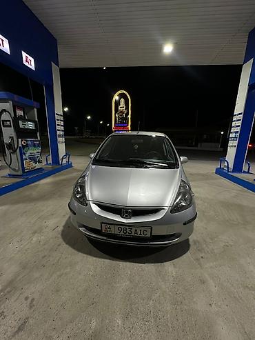 транс: Honda Jazz: 2003 г., 1.3 л, Механика, Бензин, Хэтчбэк — 1