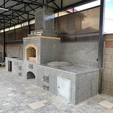 Фасадные работы: Утепление фасада, Фасадный декор, Монтаж декоративных элементов | Балясины, Молдинг | Сары-Таш, Гранит, Мрамор | Базальт Больше 6 лет опыта — 9