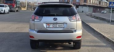 Lexus: Lexus RX: 2007 г., 3.3 л, Автомат, Гибрид, Кроссовер — 16