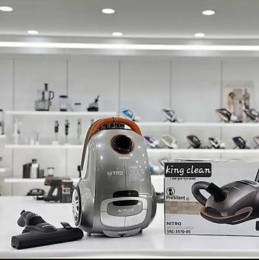 Техника и электроника: Пылесос King Clean NITRO ProSilent — это мощная уборка без лишнего — 1