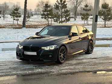 BMW: BMW 3 series: 2016 г., 2 л, Автомат, Бензин, Седан