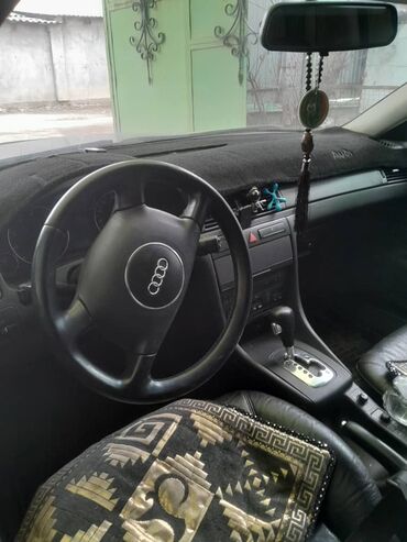 Audi: Audi A6: 2004 г., Универсал — 6