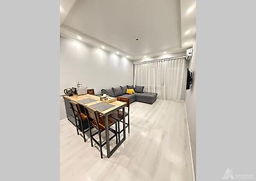 Продажа квартир: 2 комнаты, 54 м², 12 мкр Элитка, 2 этаж, Евроремонт — 2