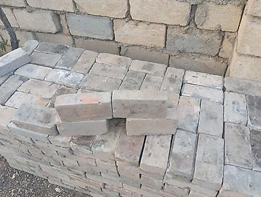 kamen peç: Şamot kərpic dəsti (sovet dövrünündür, möhkəmdir) - Material: yüksək — 3