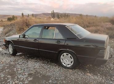 очень срочно нужны: Mercedes-Benz 190: 1987 г., 2 л, Механика, Дизель, Седан — 8