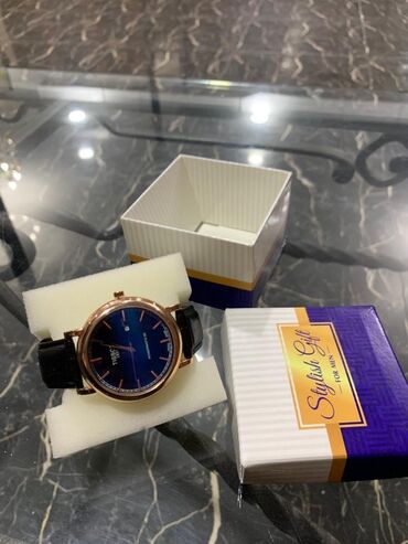 парик для волос: Классические часы часы, Tissot, Мужские, Новый