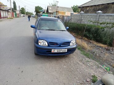 куплю машину автомат: Nissan March: 1996 г., 1 л, Автомат, Бензин