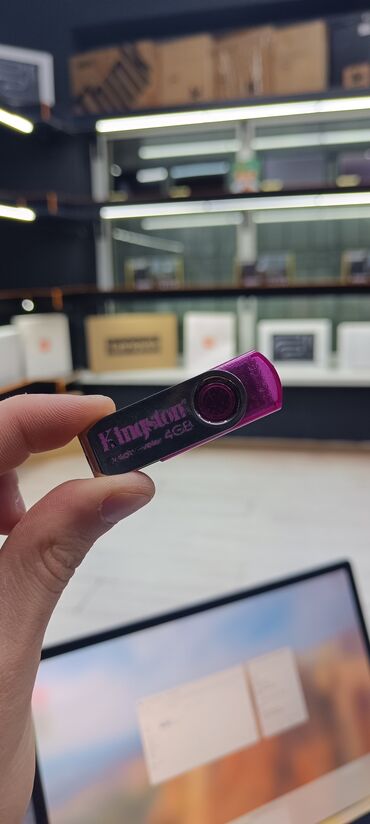 вай фай адаптер для пк бишкек: 📦 Флешка Kingston 4GB USB 2.0 — Оригинал 📍 Юнусалиева 106 💰 Цена: 150