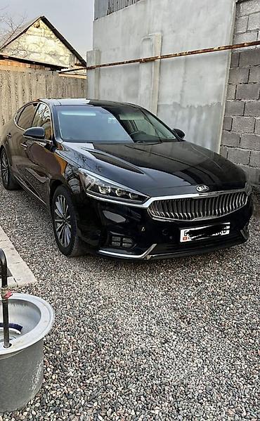 фастбек: Kia K7: 2017 г., 3 л, Автомат, Газ, Фастбек — 3