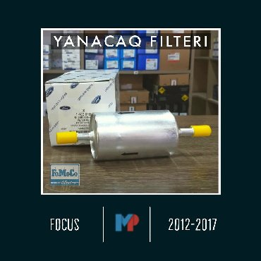 Yanacaq filtrləri: Yanacaq Filteri 
Orginal: FoMoCo ( Ford Motor Company )
Ford Focus 7