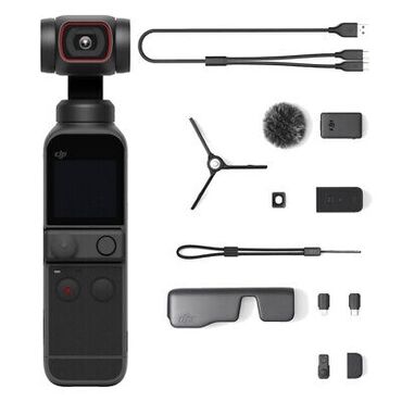 Видеокамеры: DJI osmo pocket 2 creator combo
Мало пользовались