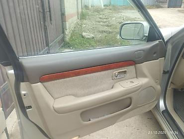 second tech: Toyota Progres: 1999 г., 2.5 л, Автомат, Бензин, Седан — 4