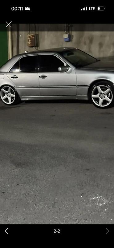 amg disqi: Mercedes-Benz sedan üçün idman üslublu yüngül lehimli disklər və şin — 2