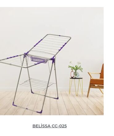 Quruducular: Paltarqurudan asqı seriyası – ev və balkon üçün qatlanan saxlanma — 26