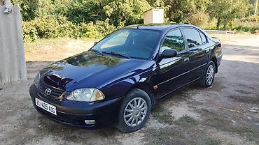 camry 50 2012: Toyota Avensis: 2001 г., 1.8 л, Механика, Бензин, Седан — 1