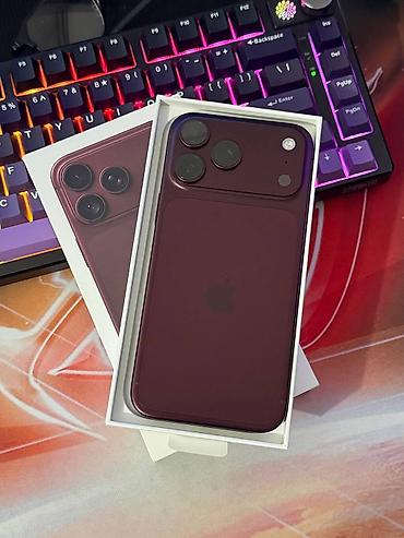 Техника и электроника: IPhone 18 Pro Max, Новый, 256 ГБ, Бордовый, Коробка, 100 % — 5