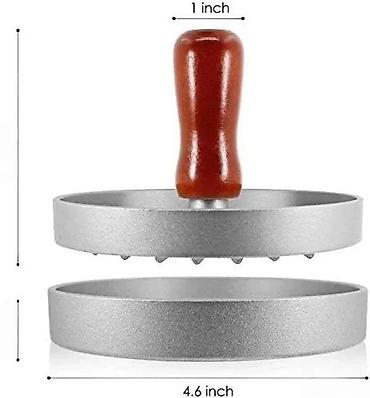 staklene case maxi: Presa za pravljenje pljeskavica 11.5cm NOVO. OPIS PROIZVODA: Presa — 2
