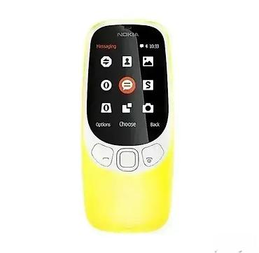 ajfon 7 slike: Nokia 3310 retro model zuti. nokia 3310 retro model zuti retro mobilni — 1