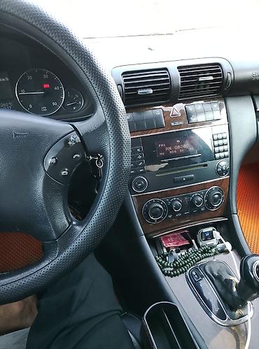 mersedes e class: Mercedes-Benz C-Class: 2002 г., 2.2 л, Автомат, Дизель, Седан — 5