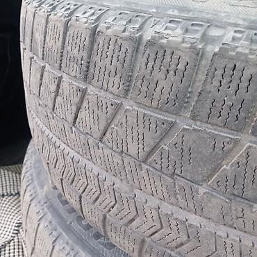 185 60 р15: Комплект из 4 стальных дисков R15 с зимними шинами Bridgestone — 5