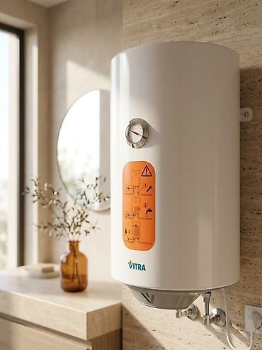 Su qızdırıcı kranlar: 🔥 YENİ! ViTRA 30lt Elektrikli Su Qızdırıcısı Evinizdə hər zaman bol və — 1