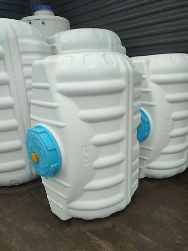 Baklar və çənlər: Bak, Plastik, 1000 l l, Yeni, Pulsuz çatdırılma — 3