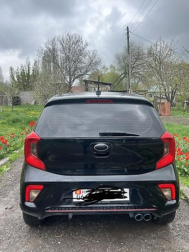 Kia Picanto: 2017 г., 1 л, Автомат, Бензин, Хэтчбэк at lalafo.kg Kia Picanto: 2017 г., 1 л, Автомат, Бензин, Хэтчбэк