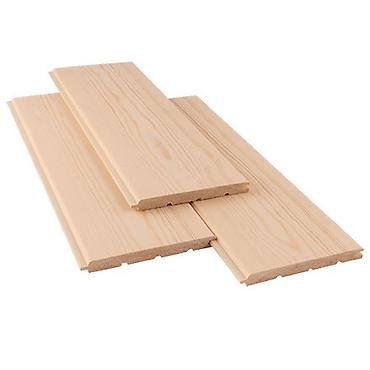 Вагонка: Вагонка, Сосна, Для стены, Евровагонка — 9