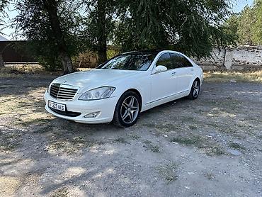 amg petronas: Mercedes-Benz S-Class: 2007 г., 3.5 л, Автомат, Бензин, Седан — 1