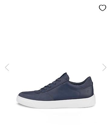 красовки ecco: Мужские кроссовки, 42, Ecco, Новый, цвет - Синий, Самовывоз — 2