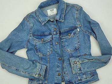 bershka zip: Bershka, Kurtka jeansowa damska, rozmiar XS — 1