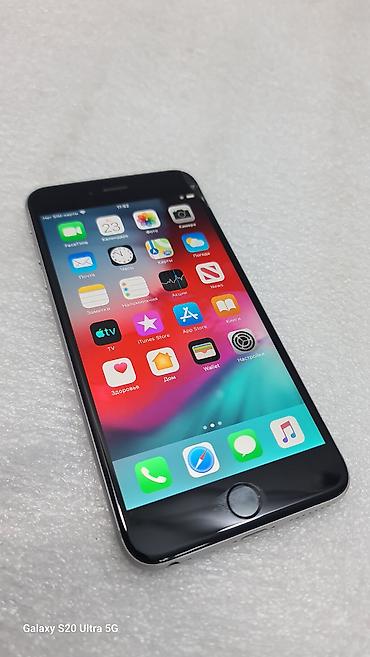 iphone 6 32gb: IPhone 6 Plus, Б/у, 16 ГБ, Серебристый, 99 % — 1