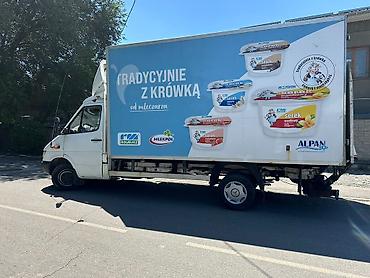 реф фура: Рефрижераторный фургон Mercedes-Benz Sprinter - Изотермический — 6