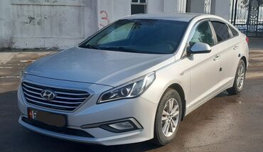 Hyundai: Hyundai Sonata: 2017 г., 2 л, Автомат, Газ, Седан