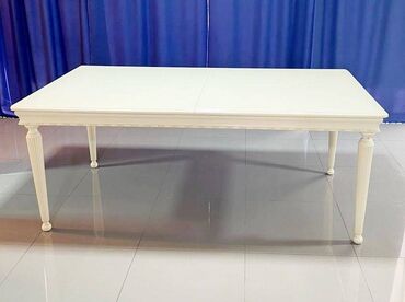лак для мебели: Раздвижной стол, обеденный FS1113 - уравновешенные формы, отсутствие