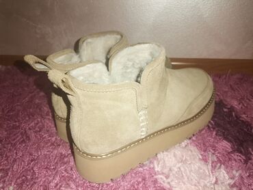 duzina obuce u cm: Ugg mini boots, color - Beige, 38