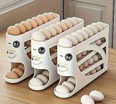 plete: Yumurta üçün avtomatik “roll” tipli dispenser/organayzer - 3 — 2