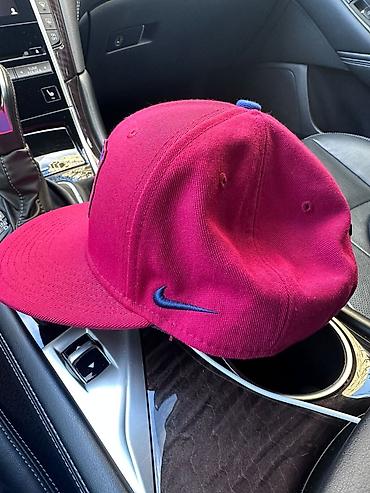 iş forma: Kepka, Nike, Yeni, rəng - Bordo, One size — 2