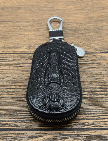 Ключницы: Ключница, цвет - Черный, Новый, Унисекс — 4