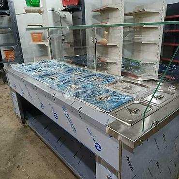 Оборудование для ресторанов, кафе: Yemək qızdırıcı avadanlığıBenmari Nejavikadan 🔹 Ölçüləri və qab sayı — 2