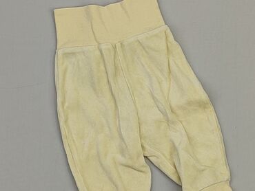 legginsy żółte: Spodnie dresowe, H&M, Wcześniak, stan - Dobry