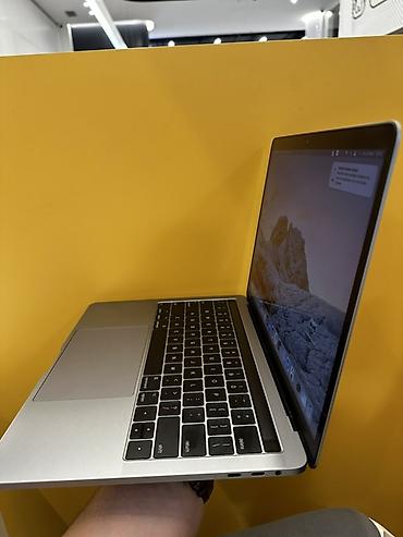 ноутбук i5 13 поколения: MacBook Pro 13.3” 2017 — 16 ГБ / 512 ГБ (серебристый), поколение с — 3