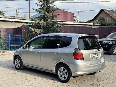 фит парог: Honda Fit: 2007 г., 1.3 л, Вариатор, Бензин, Хэтчбэк — 5
