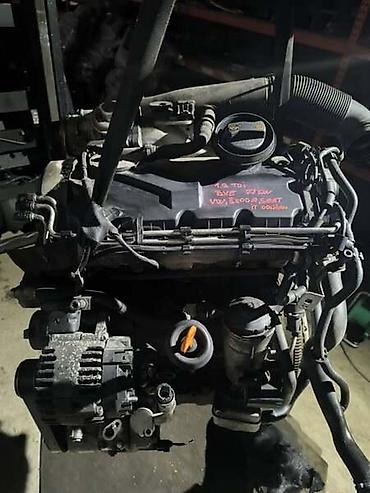 orginal: MOTOR 1.9 TDI BXE ZA VOLKSWAGEN BORA, BUBA, CADDY . OD 2004. DO — 2