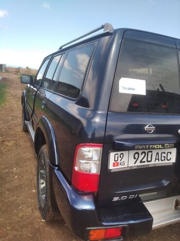машина passat: Nissan Patrol: 2003 г., 0.3 л, Автомат, Дизель, Внедорожник