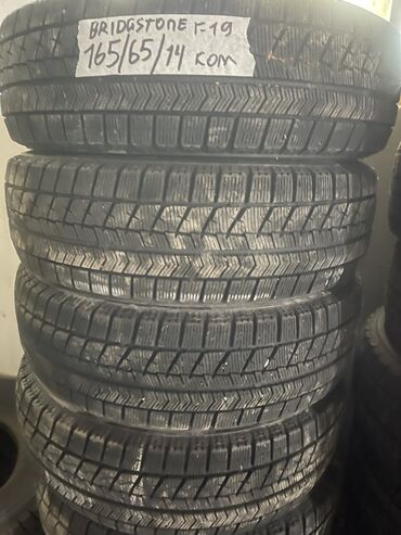 диски бу 14: Шины 165 / 65 / R 14, Зима, Б/у, Комплект, Легковые, Япония, Bridgestone