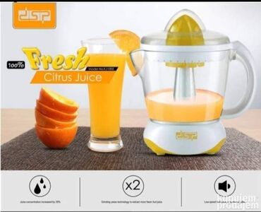 Ostala kuhinjska oprema: 3090 din DSP KJ1002 aparat za ceđenje citrusa Sokovnik za limun i na lalafo.rs — 8 Ostala kuhinjska oprema: 3090 din DSP KJ1002 aparat za ceđenje citrusa Sokovnik za limun i — 8