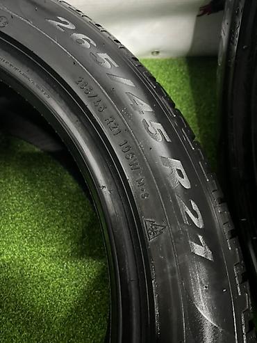 pir: Шины 265 / 45 / R 21, Зима, Б/у, Комплект, Легковые, Pirelli — 6