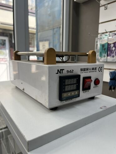фото на стекле: LCD/Touch Separator NT-942 Профессиональный сепаратор для разборки